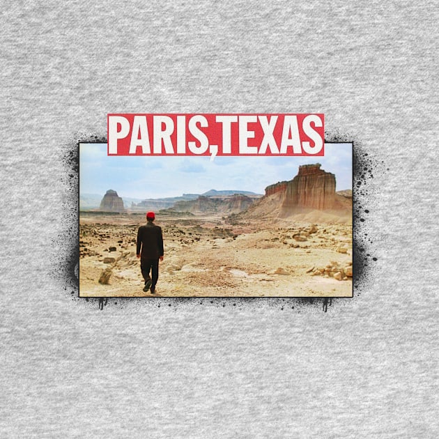 Paris, Texas by hissboy